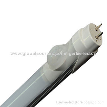 Motion Sensor LED Tube, T8, with 85-265V AC, Epistar Chip, Isolated Driver, 3 Years Warranty